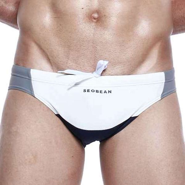 brand mens swimwear seobean briefs gay bikini swimsuits beach sport summer male swimming wear sea surfing
brand mens swimwear seobean briefs gay bikini swimsuits beach sport summer male swimming wear sea surfing