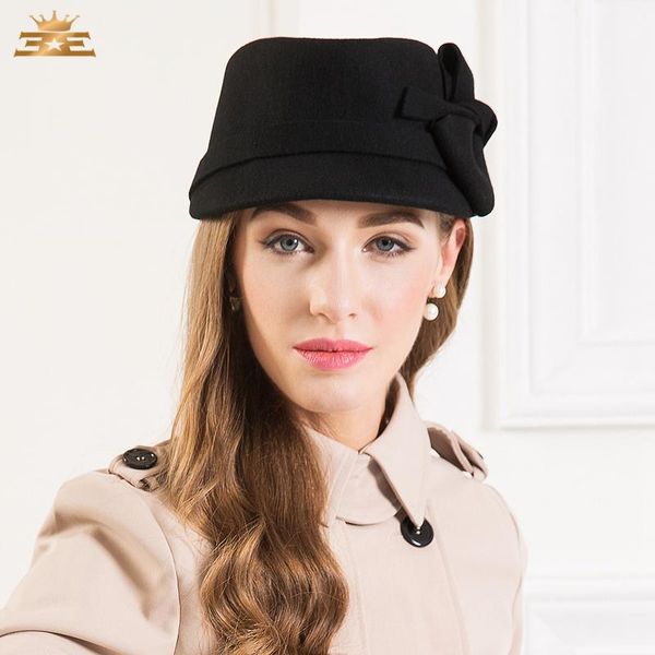 stingy brim hats lady fedoras wool hat female small party cap women european aristocracy b-4834, Blue;gray
stingy brim hats lady fedoras wool hat female small party cap women european aristocracy b-4834, Blue;gray