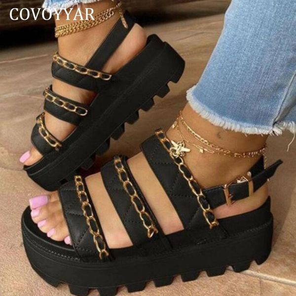dress shoes covoyyar strappy women's sandals platform chain roma ladies women open toe gladiator lady pumps wss4033, Black
dress shoes covoyyar strappy women's sandals platform chain roma ladies women open toe gladiator lady pumps wss4033, Black