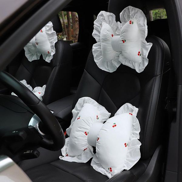 seat cushions hign quality bownot cotton stitch white car interior decorations wasit neck pillow accessories
seat cushions hign quality bownot cotton stitch white car interior decorations wasit neck pillow accessories