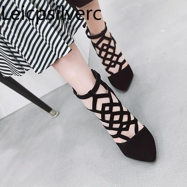 dress shoes pumps spring and autumn style fashion flock belt buckle pointed zipper fine heel high women's shoe plus size 32-45, Black
dress shoes pumps spring and autumn style fashion flock belt buckle pointed zipper fine heel high women's shoe plus size 32-45, Black