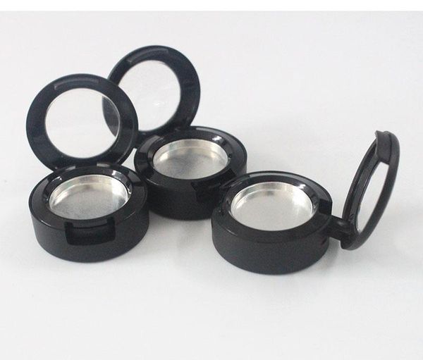 10/30pcs empty inner diameter 26mm black eye shadow/blusher box skylight lipstick replace monochromatic platter storage bottles & jars 
10/30pcs empty inner diameter 26mm black eye shadow/blusher box skylight lipstick replace monochromatic platter storage bottles & jars