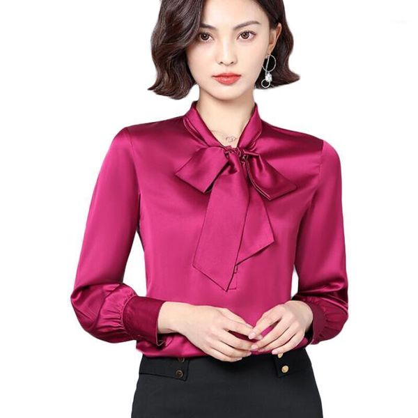 fashion v-neck bow lace-up women blouses korean long sleeve silk blouse shirts plus size shirt camisas mujer women's &, White
fashion v-neck bow lace-up women blouses korean long sleeve silk blouse shirts plus size shirt camisas mujer women's &, White