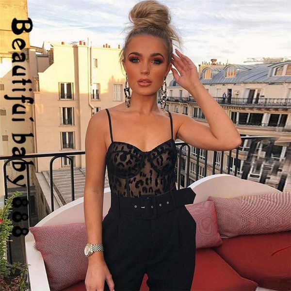 women's jumpsuits & rompers 2021 spring autumn sleeveless elegant bodysuit low-cut perspective collocation bodysuits slim soft jumpsuit, Black;white
women's jumpsuits & rompers 2021 spring autumn sleeveless elegant bodysuit low-cut perspective collocation bodysuits slim soft jumpsuit, Black;white