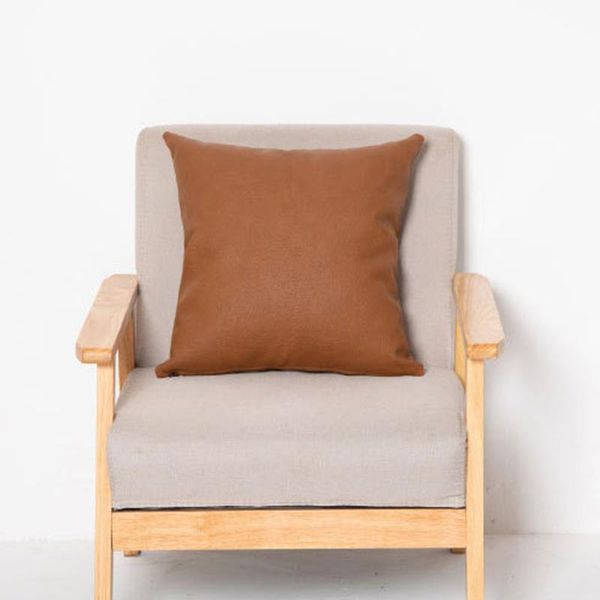 cushion/decorative pillow 2021 arrival pu leather cushion cover case home sofa decor retro covers decorative pillows for living room cojines
cushion/decorative pillow 2021 arrival pu leather cushion cover case home sofa decor retro covers decorative pillows for living room cojines