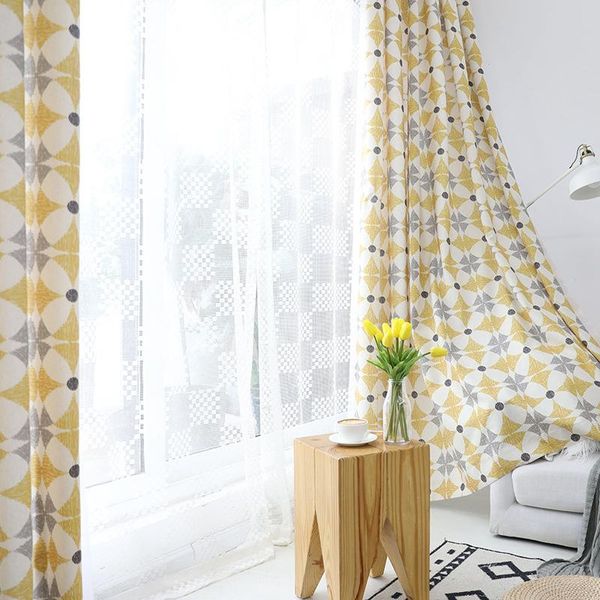 curtain & drapes pastoral style modern simple american window screen cotton and linen printed curtains for living room bedroom
curtain & drapes pastoral style modern simple american window screen cotton and linen printed curtains for living room bedroom