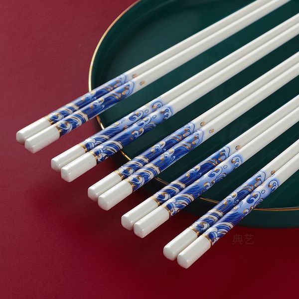 chopsticks 10 pair/set ceramic environmental protection bone porcelain china household health kitchen tools gifts set
chopsticks 10 pair/set ceramic environmental protection bone porcelain china household health kitchen tools gifts set
