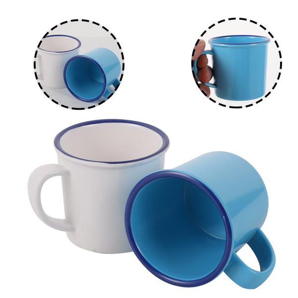 disposable cups & straws 2 pcs retro imitation enamel mugs tea water for drinking (assorted color)
disposable cups & straws 2 pcs retro imitation enamel mugs tea water for drinking (assorted color)