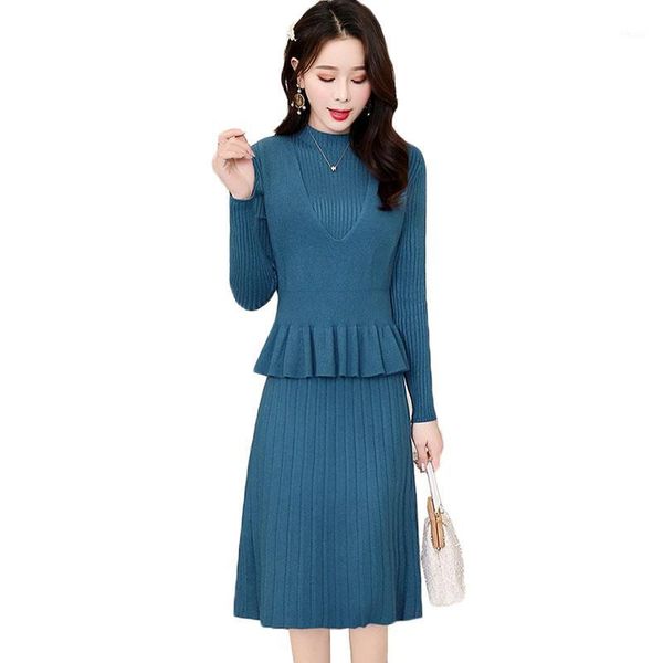 two piece dress spring autumn women knit 2021 fashion half turtleneck sweater + vest elegant set1, White
two piece dress spring autumn women knit 2021 fashion half turtleneck sweater + vest elegant set1, White