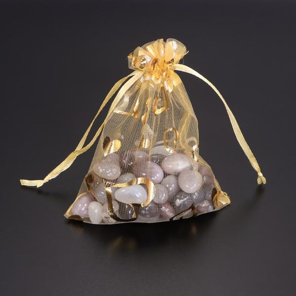 50pcs organza drawstring bags candy mesh pouches gift heart pattern presents pouch for kids children (golden) wrap
50pcs organza drawstring bags candy mesh pouches gift heart pattern presents pouch for kids children (golden) wrap