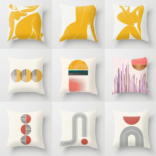 pillow case modern abstract throw geometry circle line sunset cushion covers for home sofa chair decorative pillowcases
pillow case modern abstract throw geometry circle line sunset cushion covers for home sofa chair decorative pillowcases