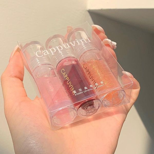 3pcs/set moisturizing lip oil repairing care gloss longlasting hydrating non stick cup lipstick tint cosmetic 3colors tslm1
3pcs/set moisturizing lip oil repairing care gloss longlasting hydrating non stick cup lipstick tint cosmetic 3colors tslm1