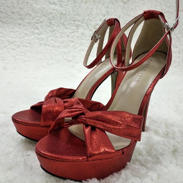 dress shoes red crack sandals high heel bridals party women summer open toe ankle strap stiletto platform 14cm heels shoe, Black
dress shoes red crack sandals high heel bridals party women summer open toe ankle strap stiletto platform 14cm heels shoe, Black