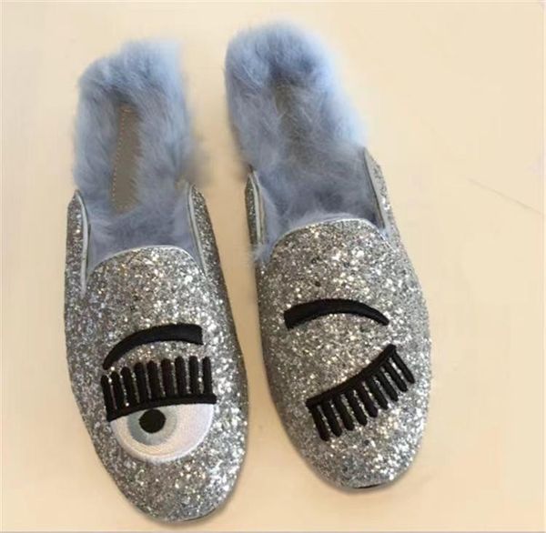 slippers european station 2021 , external hair flush, blinking eyelashes, wool slippers, autumn and winter silver, muller, follow, cf,, Black
slippers european station 2021 , external hair flush, blinking eyelashes, wool slippers, autumn and winter silver, muller, follow, cf,, Black