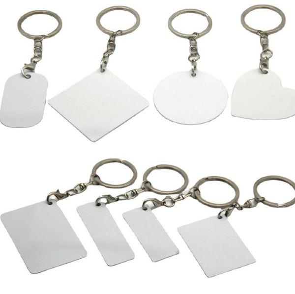 heat transfer double-sided key chain diy metal key chain small gift advertising aluminum sheet, Silver
heat transfer double-sided key chain diy metal key chain small gift advertising aluminum sheet, Silver