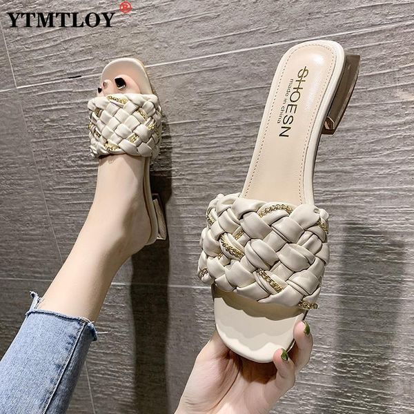 luxury slides women 3cm high heels mules fetish pumps individual weave leisure blue office ladies prom slippers women's shoes, Black
luxury slides women 3cm high heels mules fetish pumps individual weave leisure blue office ladies prom slippers women's shoes, Black
