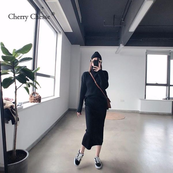 skirts cherry chesse harajuku women knitted skirt split empire solid bottoms female autumn casual slim fashion, Black
skirts cherry chesse harajuku women knitted skirt split empire solid bottoms female autumn casual slim fashion, Black