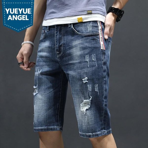 men's jeans summer thin denim shorts men frayed casual straight knee length pockets zipper outdoor cowboy male plus size, Blue
men's jeans summer thin denim shorts men frayed casual straight knee length pockets zipper outdoor cowboy male plus size, Blue