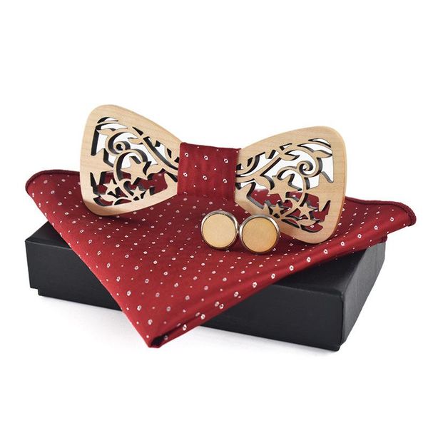 neck ties wooden bow tie box cufflinks handkerchief set for men's bowtie wood hollow carved necktie hanky women cravat, Blue;purple
neck ties wooden bow tie box cufflinks handkerchief set for men's bowtie wood hollow carved necktie hanky women cravat, Blue;purple