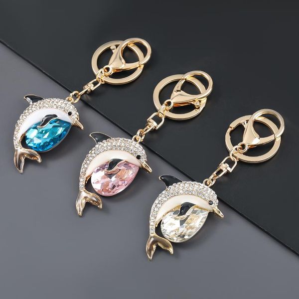 keychains 2021 fashion alloy rhinestone cute dolphin car keychain creative keyring bag pendant accessories, Silver
keychains 2021 fashion alloy rhinestone cute dolphin car keychain creative keyring bag pendant accessories, Silver