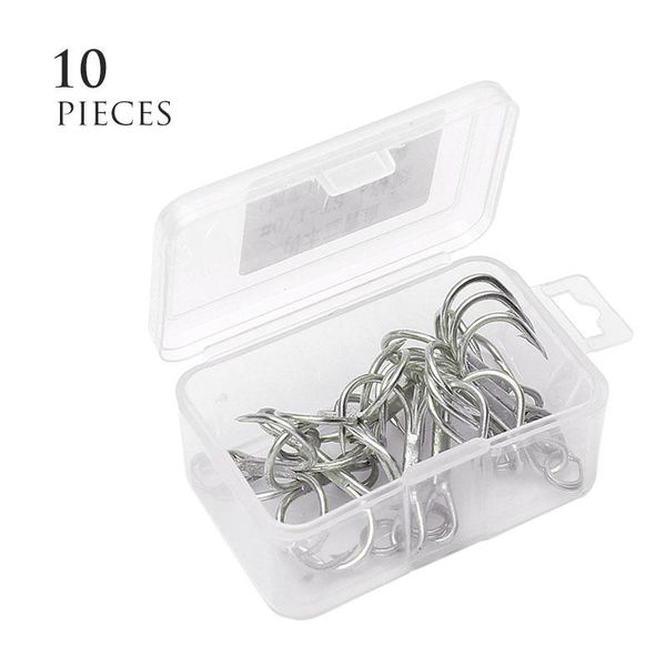 10pcs high carbon stainless steel fishing hook barbed lure baitholder treble with feather carp bait holder hooks 
10pcs high carbon stainless steel fishing hook barbed lure baitholder treble with feather carp bait holder hooks