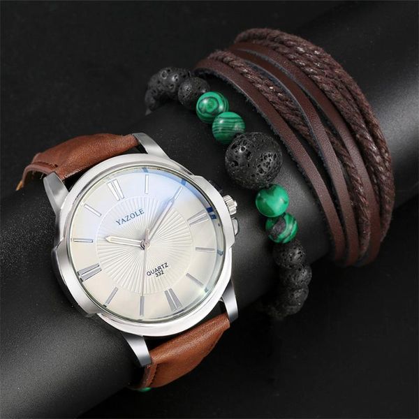wristwatches keller & weber quartz watch men fashion bracelets 3pcs gift sets luxury birthday present timepiece box men's leather wrist, Slivery;brown
wristwatches keller & weber quartz watch men fashion bracelets 3pcs gift sets luxury birthday present timepiece box men's leather wrist, Slivery;brown