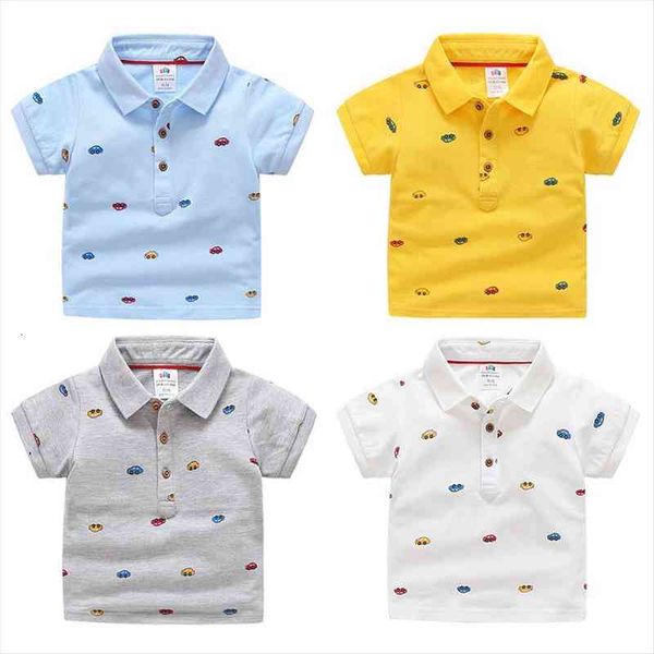 summer childrens clothing baby candy color turn down collar cartoon character kids boy car short sleeve cotton t shirt, Blue
summer childrens clothing baby candy color turn down collar cartoon character kids boy car short sleeve cotton t shirt, Blue