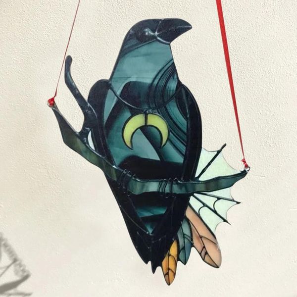mysterious crow witch decoration crafts hanging pendant nursery room home diy plaque ornaments yard garden decor decorative objects & figuri
mysterious crow witch decoration crafts hanging pendant nursery room home diy plaque ornaments yard garden decor decorative objects & figuri