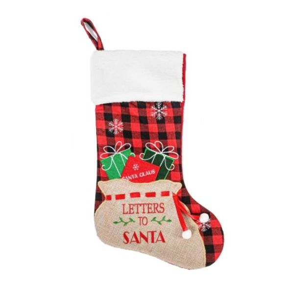 christmas decorations stocking kids gift bag lattice candy noel for home sock tree decoration
christmas decorations stocking kids gift bag lattice candy noel for home sock tree decoration