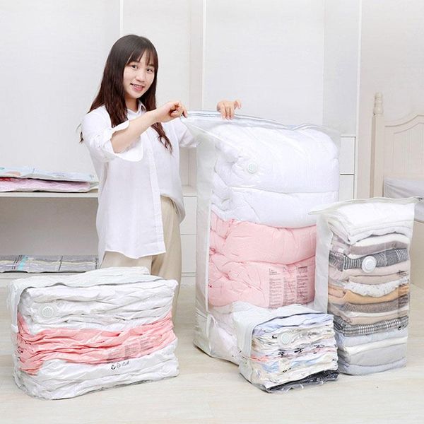 storage bags reusable vacuum sealing bag hand compressed package home closet organizer for clothes pillow quilt 75% space saver
storage bags reusable vacuum sealing bag hand compressed package home closet organizer for clothes pillow quilt 75% space saver