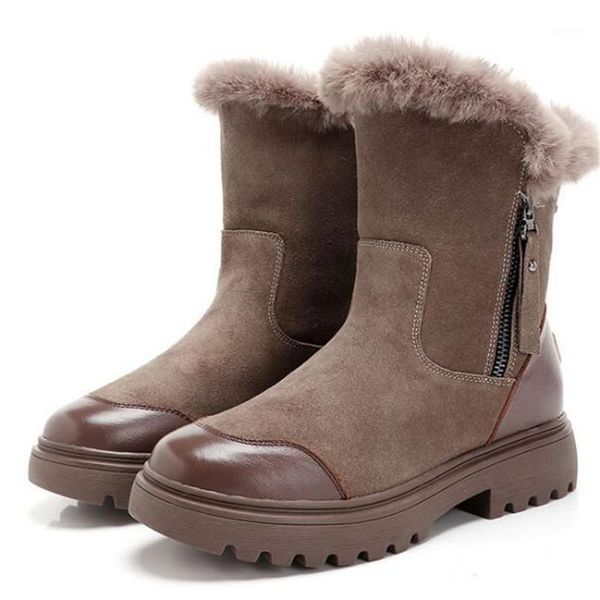 boots special price matte leather warm winter women snow non-slip low-heel shoes woman comfort, Black
boots special price matte leather warm winter women snow non-slip low-heel shoes woman comfort, Black