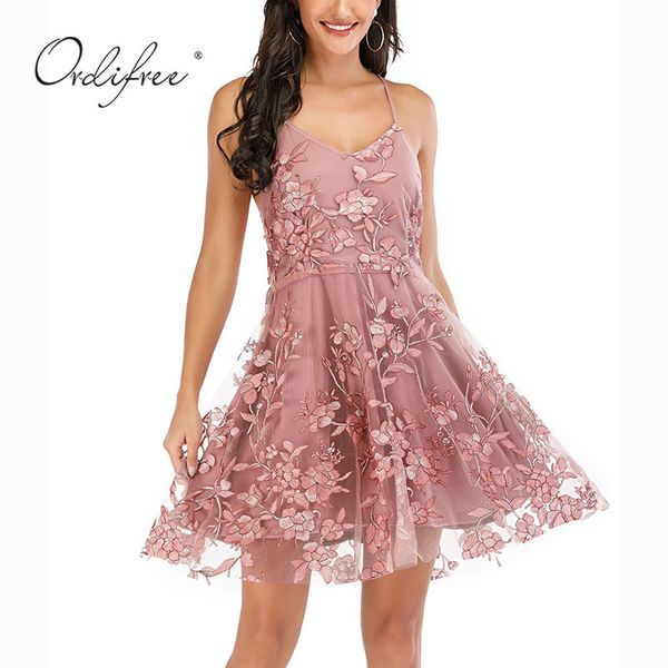 summer women mini party floral embroidery spaghetti strap short pink tulle dress 210415, Black;gray
summer women mini party floral embroidery spaghetti strap short pink tulle dress 210415, Black;gray