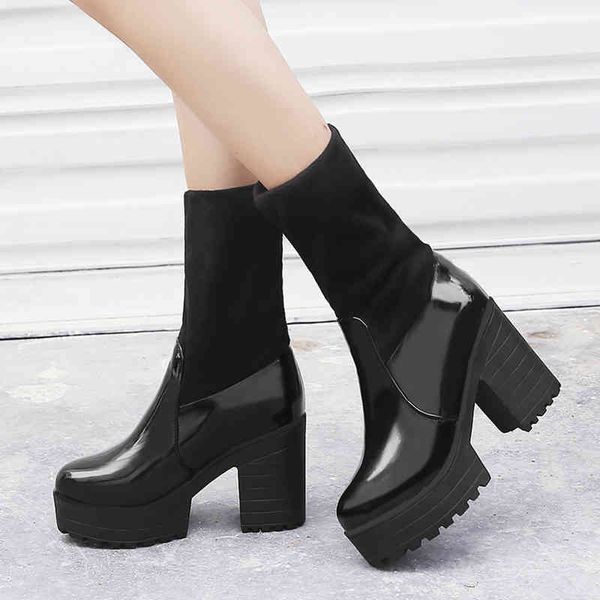 fashion socks boots women platform punk heels black ankle shoes ladies footwear ankle boots women water-proof shoes ladies 210428
fashion socks boots women platform punk heels black ankle shoes ladies footwear ankle boots women water-proof shoes ladies 210428