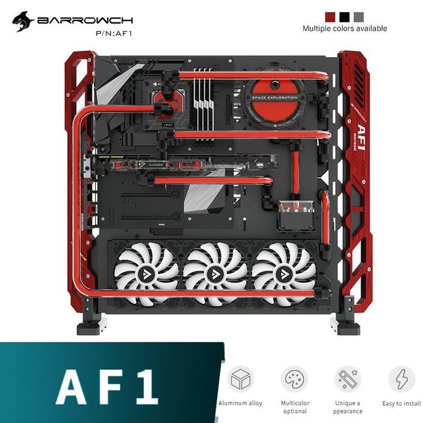 fans & coolings barrowch aluminum alloy coputer case m/b eatx/atx/matx/itx limited edition multi-cold row for water cooling pc diy open chas
fans & coolings barrowch aluminum alloy coputer case m/b eatx/atx/matx/itx limited edition multi-cold row for water cooling pc diy open chas