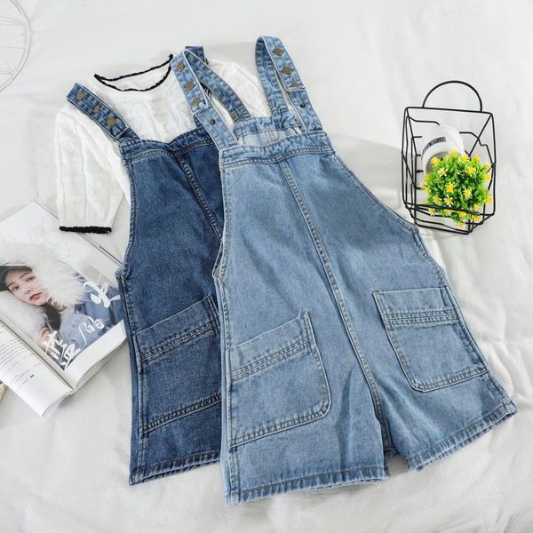 women's jumpsuits & rompers gagarich women denim jumpsuit korean style loose high-waisted slim students daily versatile wide-leg suspen, Black;white
women's jumpsuits & rompers gagarich women denim jumpsuit korean style loose high-waisted slim students daily versatile wide-leg suspen, Black;white