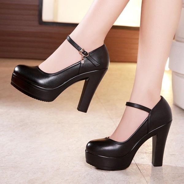 super high heel single shoes thick with models cheongsam catwalk large size 43 small 32 professional work dress, Black
super high heel single shoes thick with models cheongsam catwalk large size 43 small 32 professional work dress, Black
