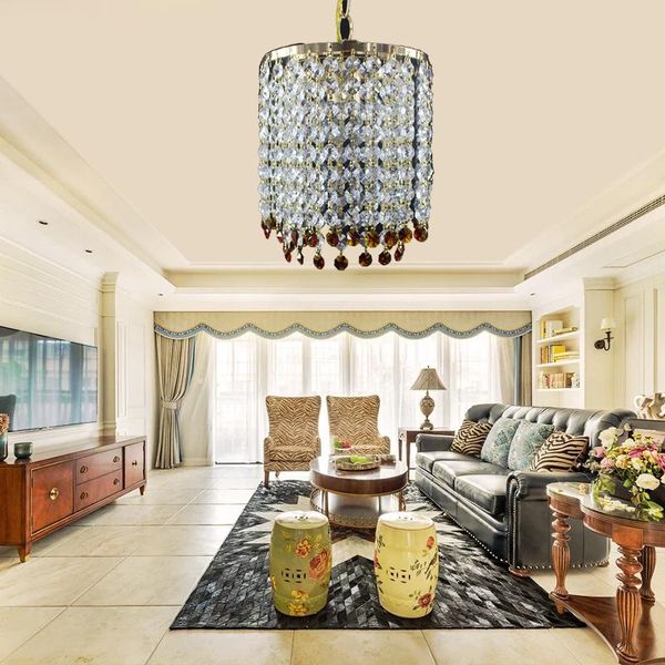 pendant lamps european style wrought iron crystal villa living room led ceiling lamp bedroom lighting dining chandelier
pendant lamps european style wrought iron crystal villa living room led ceiling lamp bedroom lighting dining chandelier
