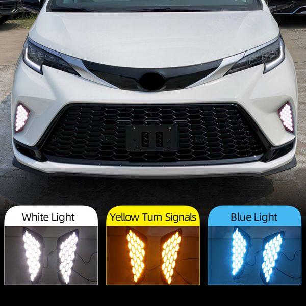 2pcs car accessories waterproof 12v drl fog lamp decoration led daytime running light for toyota sienna xse 2021 2022
2pcs car accessories waterproof 12v drl fog lamp decoration led daytime running light for toyota sienna xse 2021 2022