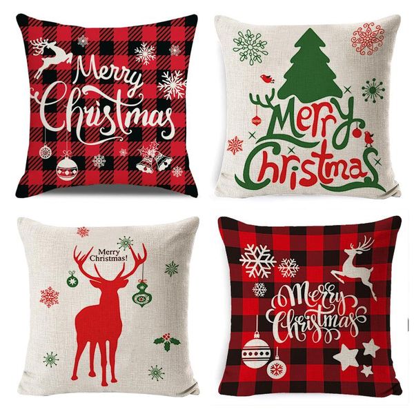 cushion/decorative pillow christmas decorations sofa bed and car pillowcase home decoration merry 4 pce
cushion/decorative pillow christmas decorations sofa bed and car pillowcase home decoration merry 4 pce