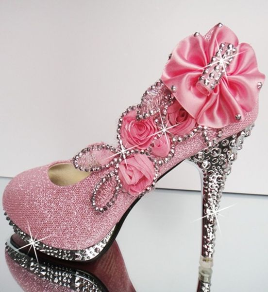 pink diamond flowers wedding shoes flower pumps high heels bridal shoes 10cm prom shoes for lady party, Black
pink diamond flowers wedding shoes flower pumps high heels bridal shoes 10cm prom shoes for lady party, Black