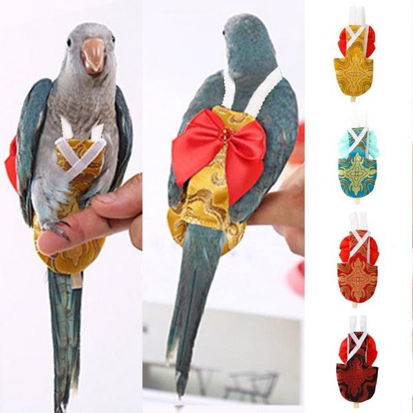 other bird supplies easy to wear lovely soft parrot diapers with bow retro style nappy printing for holiday
other bird supplies easy to wear lovely soft parrot diapers with bow retro style nappy printing for holiday
