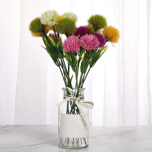 decorative flowers & wreaths 3pcs silk dandelion bouquets plastic fake artificial for party wedding green decor
decorative flowers & wreaths 3pcs silk dandelion bouquets plastic fake artificial for party wedding green decor