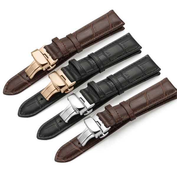 watch bands watchband 14mm 16mm 18mm 19mm 20mm 21mm 24mm soft calf genuine leather strap alligator grain band for, Black;brown
watch bands watchband 14mm 16mm 18mm 19mm 20mm 21mm 24mm soft calf genuine leather strap alligator grain band for, Black;brown