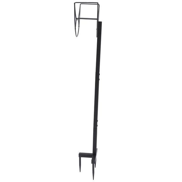 watering equipments 1pc garden hose rack durable water hanging iron black 
watering equipments 1pc garden hose rack durable water hanging iron black