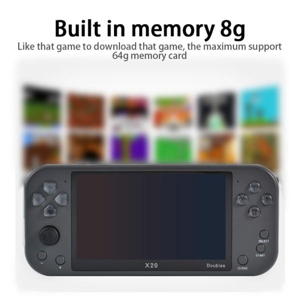 retro game handheld console open source system 5.1 inch ips screen portable 8g compacity + tf card players
retro game handheld console open source system 5.1 inch ips screen portable 8g compacity + tf card players