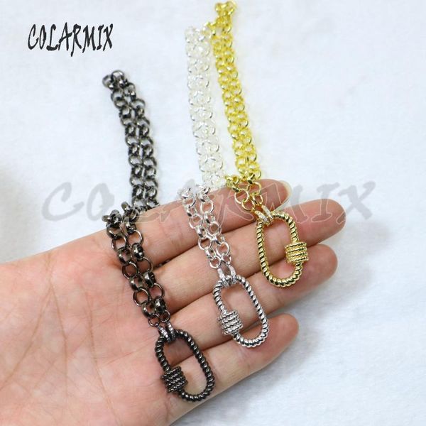 pendant necklaces 4 pcs zircon necklace mix color metal wholesale jewelry chain 50066, Silver
pendant necklaces 4 pcs zircon necklace mix color metal wholesale jewelry chain 50066, Silver