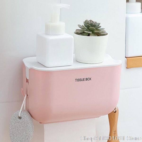 tissue boxes & napkins simple waterproof box with hook bathroom shelf case household plastic dust-proof
tissue boxes & napkins simple waterproof box with hook bathroom shelf case household plastic dust-proof