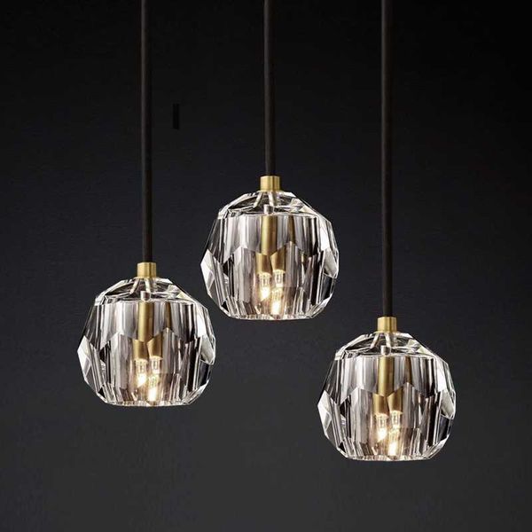pendant lamps postmodern creative light luxury crystal small chandelier living room bedroom bedside bar
pendant lamps postmodern creative light luxury crystal small chandelier living room bedroom bedside bar