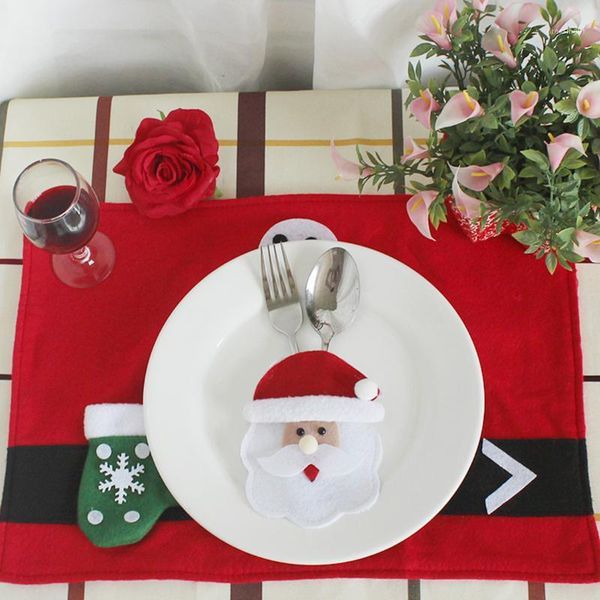 christmas decorations 1pcs xmas decor lovely snowman kitchen tableware holder pocket dinner cutlery bag party table decoration sets
christmas decorations 1pcs xmas decor lovely snowman kitchen tableware holder pocket dinner cutlery bag party table decoration sets