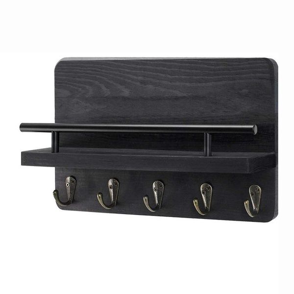 kitchen storage & organization key holder and mail shelf wall mounted, decorative wood organizer with
kitchen storage & organization key holder and mail shelf wall mounted, decorative wood organizer with
